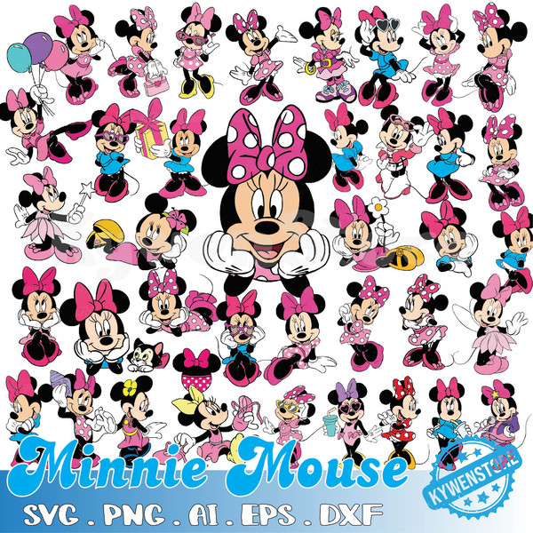 Mickey Mouse Clubhouse 10 SVG 10 AI 10 PNG Files (Download Now) 