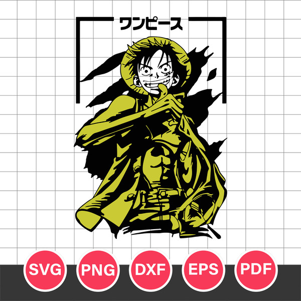 One Piece Svg, One Piece Characters Svg, Luffy Svg, Ace Svg, Sabo Svg,  Anime Svg, Svg, Png, Dxf, Eps - Download