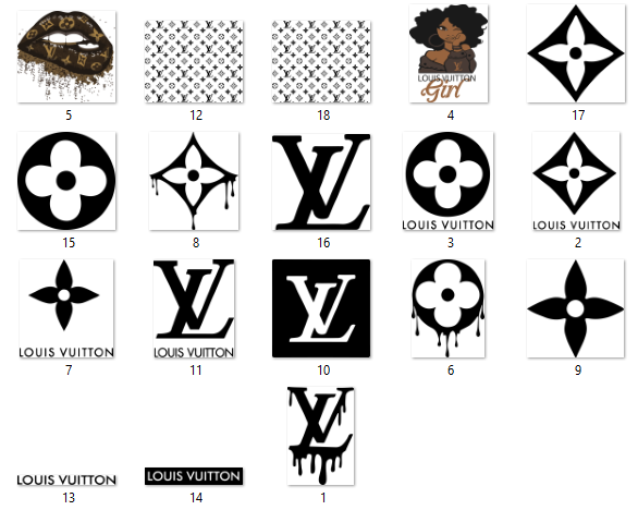 17 Louis Vuitton Bundle Svg, Lv Logo Svg, Logo Lv Bundle Svg - Inspire  Uplift