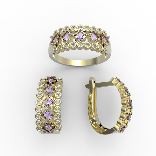 3d model of a jewelry ring and earrings for printing 1 (1).jpg