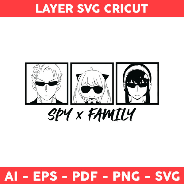 Anya Meme Spy X Family Art Forger Family Anime Shirt