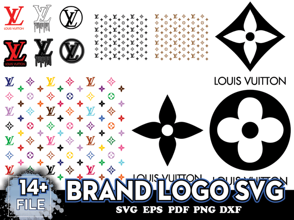 Louis Vuitton Svg, Louis Vuitton Vector, Lv Logo Svg, Lv Svg - Inspire  Uplift