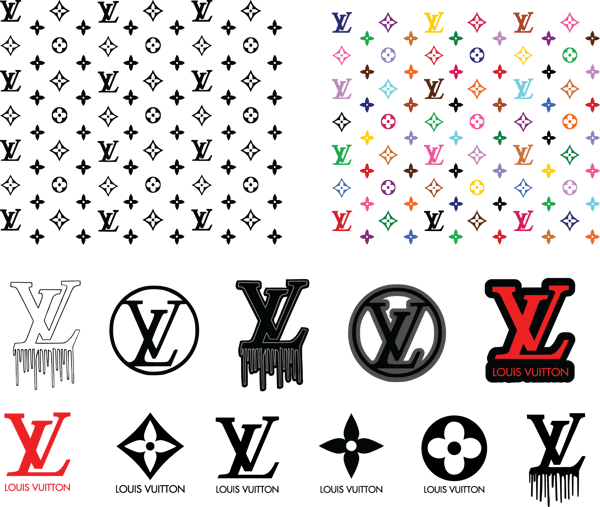 Louis Vuitton Logo Svg Bundle, LV Svg, LV Logo Svg - Inspire Uplift