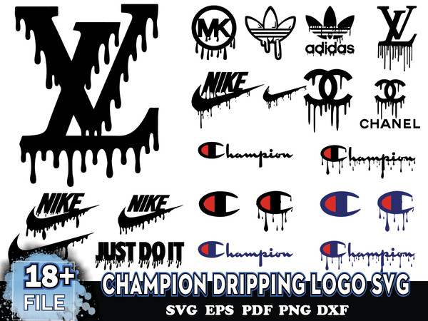 Nike Drip Logo SVG, Nike Drip PNG, Nike Logo PNG Transparent - Inspire  Uplift