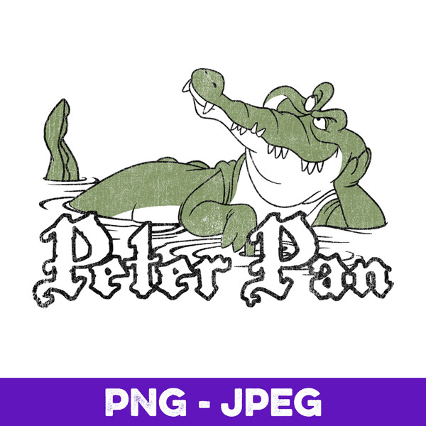 Disney Peter Pan Tick-Tock The Crocodile V1 - Inspire Uplift