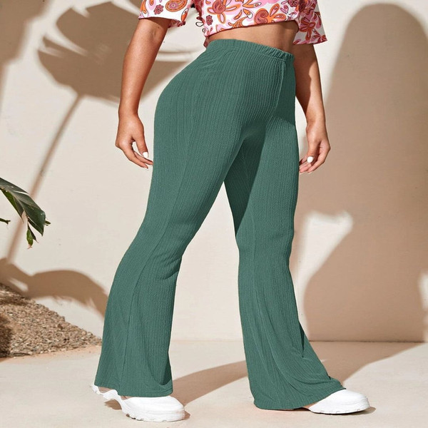 Flare Leg Pants Pattern Wide Leg Pants Pattern Comfy Pants Sewing