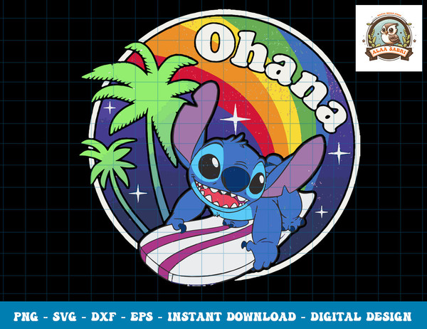 Disney Pin - Rainbow Disney Collection - Stitch