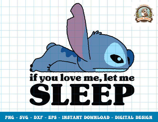 Disney Lilo & Stitch Sleepy Stitch png, sublimation.jpg