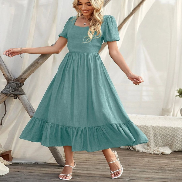 Womens Dress Patterns For This Summer - AppleGreen Cottage