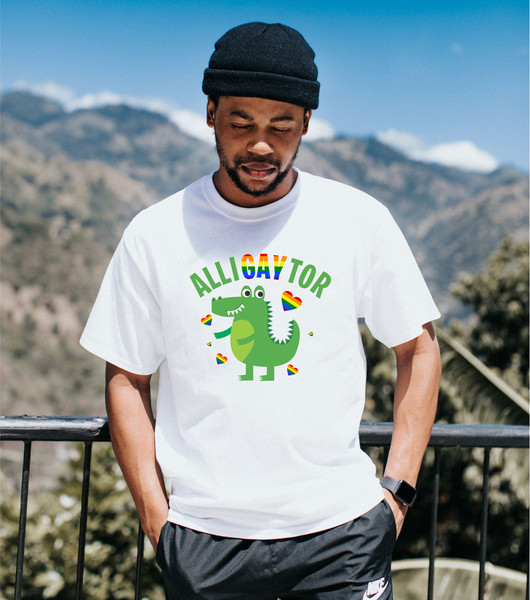 Alligaytor (Gay Alligator) T-Shirts