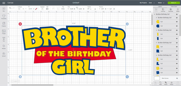 Bundle Toy Birthday Boy Girl Svg, Birthday Family Png, Toy