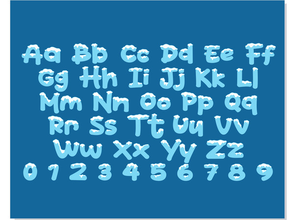 Snow font svg Cricut 3.jpg