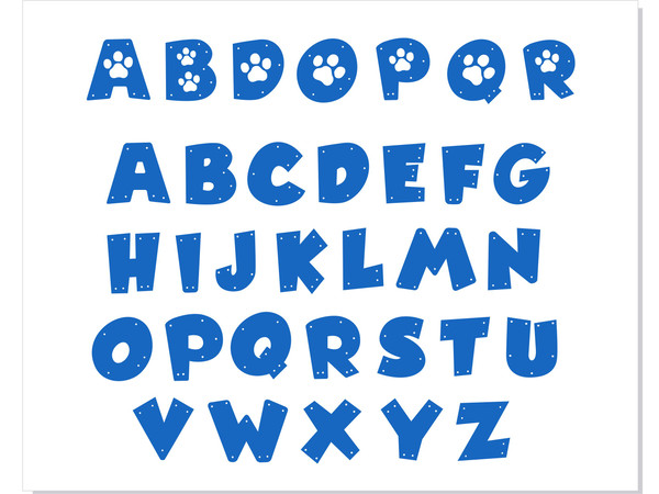 Paw Font otf svg 33.jpg