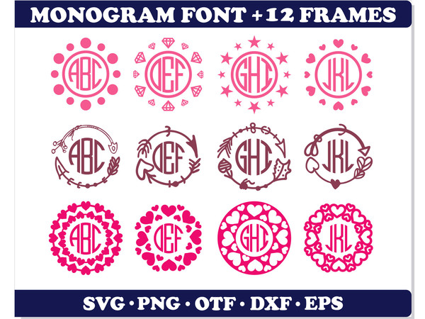 Monogram Circle font Frames 1.jpg