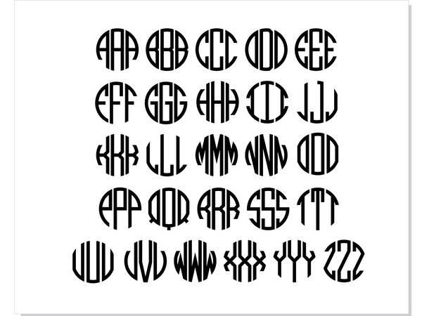 Monogram Circle font Frames 3.jpg