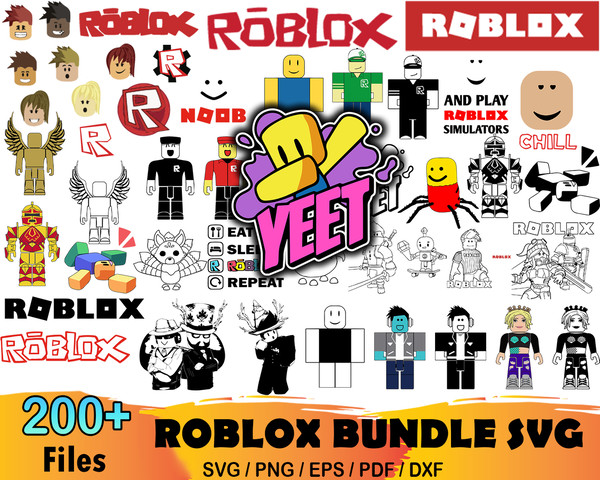 Roblox Spooky Svg Png 2023 Spooky Roblox Roblox Holloween 