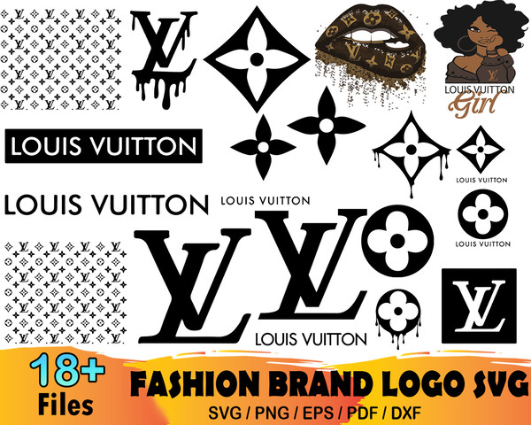 Louis Vuitton Logo PNG Transparent & SVG Vector - Freebie Supply