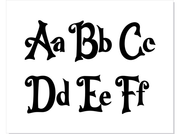 Halloween Font ttf Bats svg 4.jpg