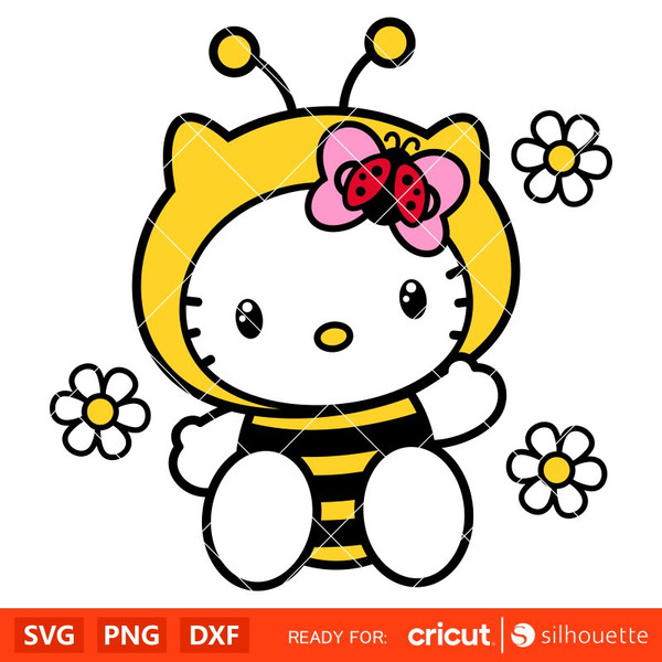 Kitty My Melody Svg, My Melody Svg, Hello Kitty Svg, Cartoon - Inspire  Uplift