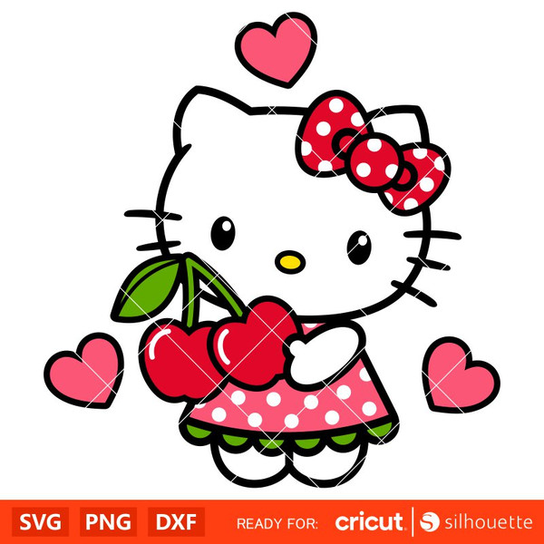 Sanrio Bundle Svg, Sanrio Characters Svg, Hello Kitty Svg, Kawaii Kitty  Svg, Cartoon Svg, Png Dxf Jpg Eps File