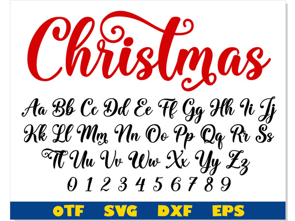 Christmas Font svg 1.jpg