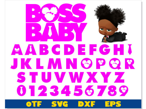 Boss Baby Girl Font svg 1.jpg