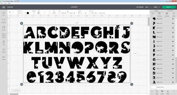 Dinosaur font svg 4.png