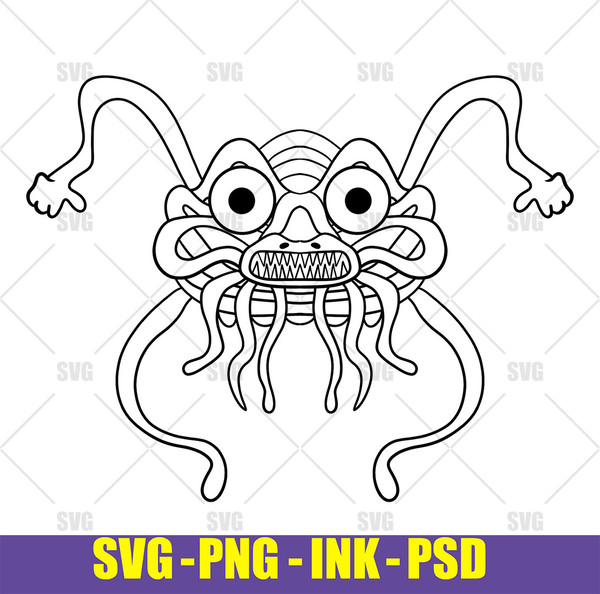 NabNab Banban SVG, Garten Of Banban Characters SVG, Jumpscare, Banbaleena,  NabNab, Cut files for Cricut, NabNab PNG