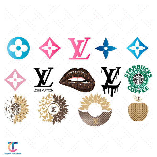 Lips Drip LV Pattern, LV Logo Svg, LV Pattern Svg, Logo Svg, - Inspire  Uplift