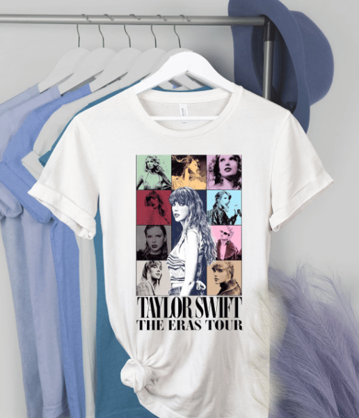Taylor Swift | The Eras Tour White T-Shirt