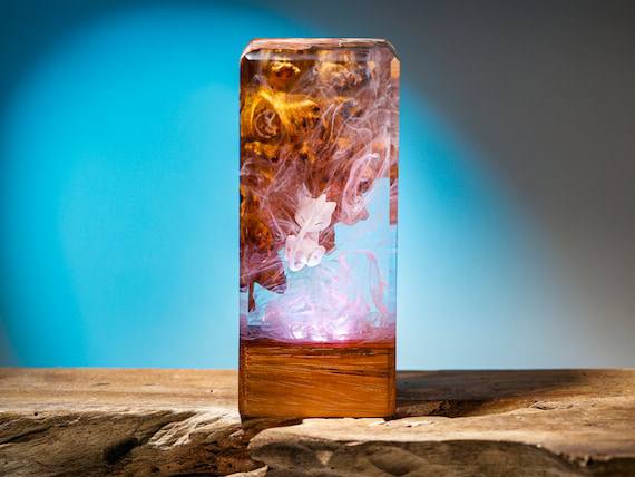 Night light,Epoxy Lamp,Resin Lamp,Resin Night Light,Epoxy Re - Inspire  Uplift