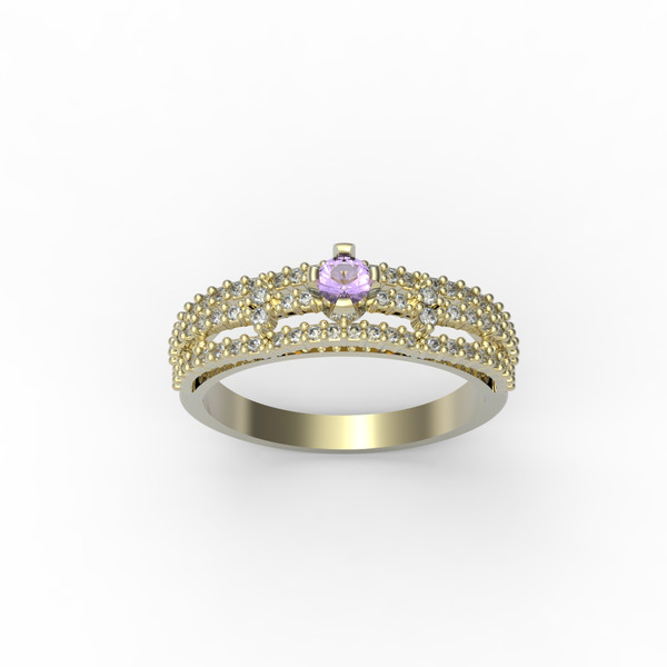 3d model of a jewelry ring with a large gemstone for printing (2).jpg