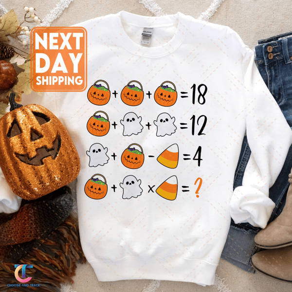 Halloween Order of Operations Quiz Math Teacher Sweatshirt , Funny Gift For Teacher, Teacher Squad Shirts, Retro Teacher Hoodie - 1.jpg