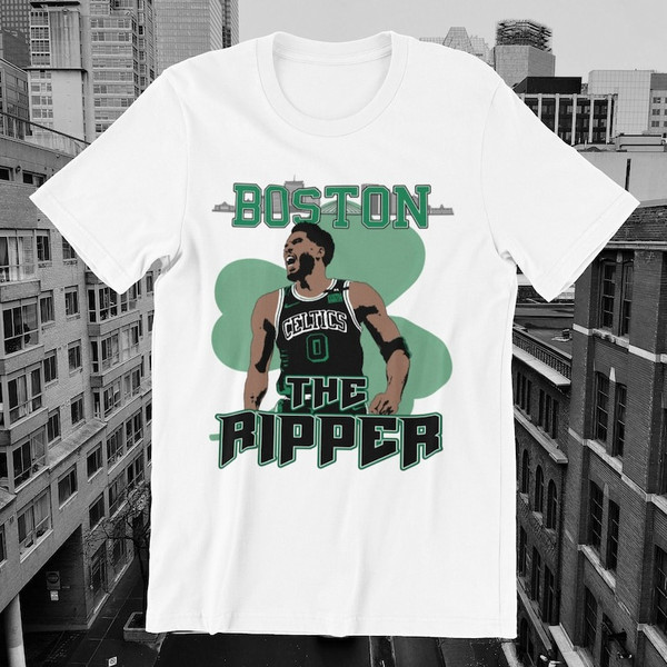 Jayson Tatum Shirt, Jayson Tatum Boston Celtics T-shirt for