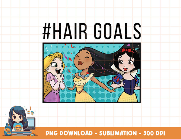 Disney Princess Rapunzel Pocahontas Snow White Comic Panel png, sublimation, digital print.jpg