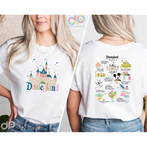 Disneyland Trip Shirt, 2023 Family Vacation Shirt, Mickey An - Inspire  Uplift
