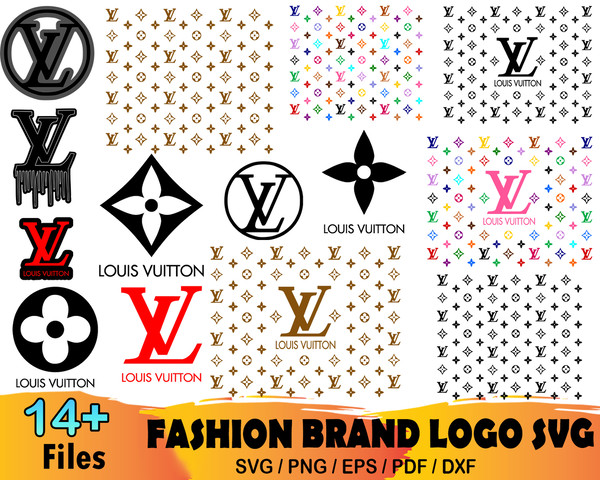 Louis Vuitton Svg, LV Bundle, Brand Logo Svg, Louis Vuitton - Inspire Uplift