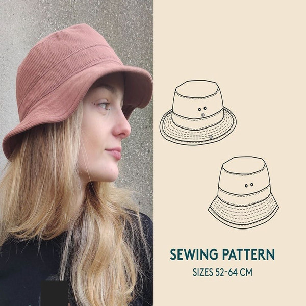 PATTERN: Bucket Hat (PDF)