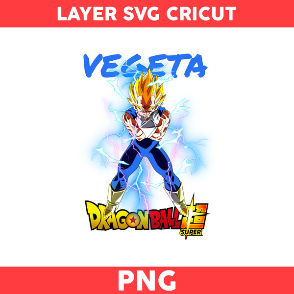 Vegeta SSJ, Characters