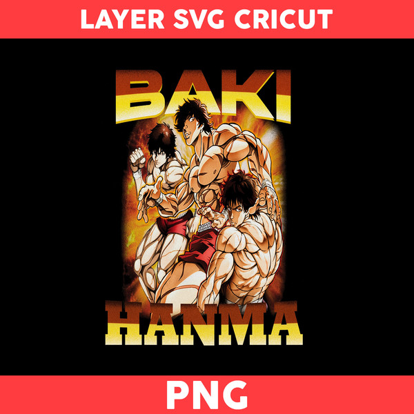 Baki Hanma Baki the Grappler | Metal Print
