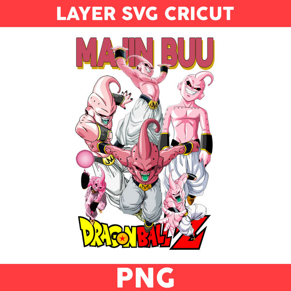 Majin Boo Dragon Ball Super png images