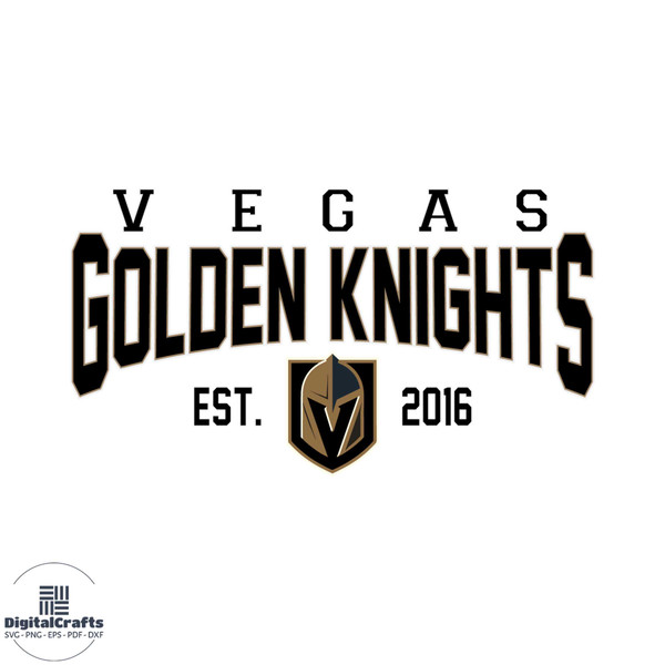 Vegas Golden Knights Svg 