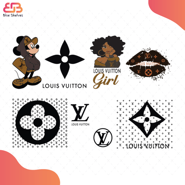 Bundle Louis Vuitton Svg, Bundle Brand Logo Svg, Brand Logo - Inspire Uplift