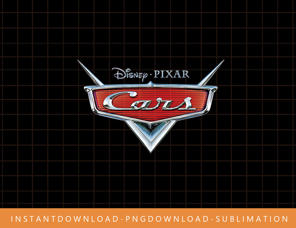 cars the movie logo