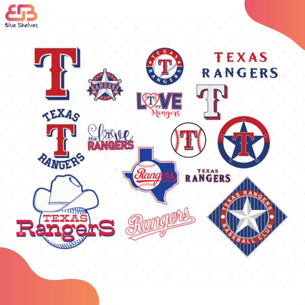 Texas Rangers Bundle Svg, Sport Svg, Texas Rangers Svg, Texa - Inspire  Uplift