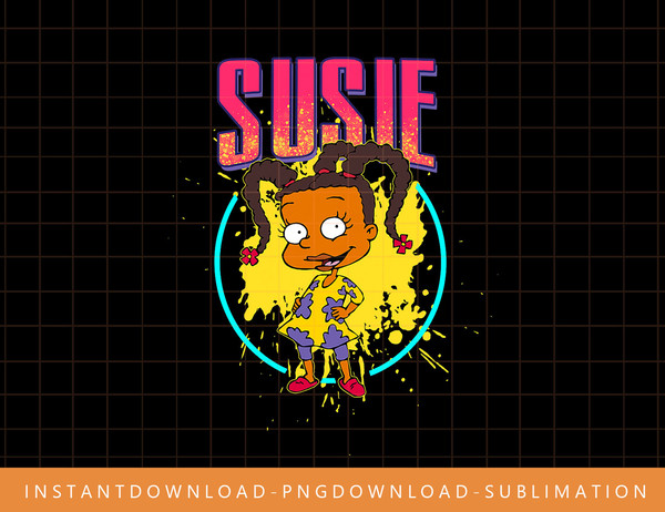 Mademark x Rugrats - Susie Carmichael png, sublimate, digital print.jpg