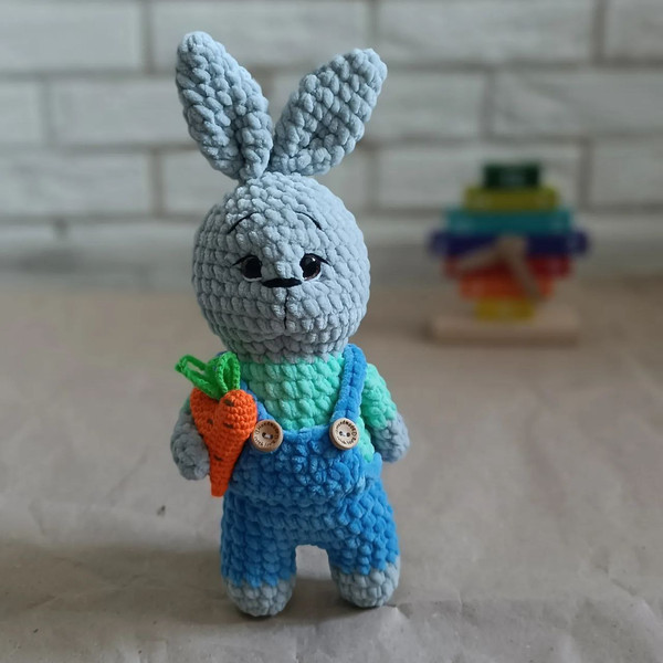 Crochet pattern bunny ice cream, crochet ice cream, crochet - Inspire Uplift