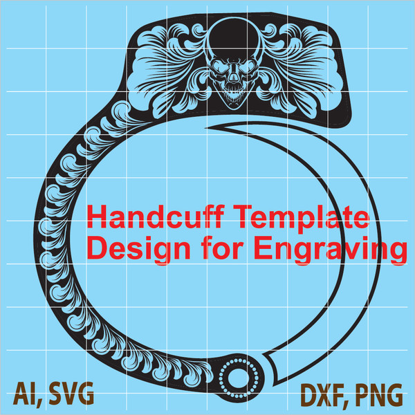 Handcuff Template Design for Engraving 2.jpg