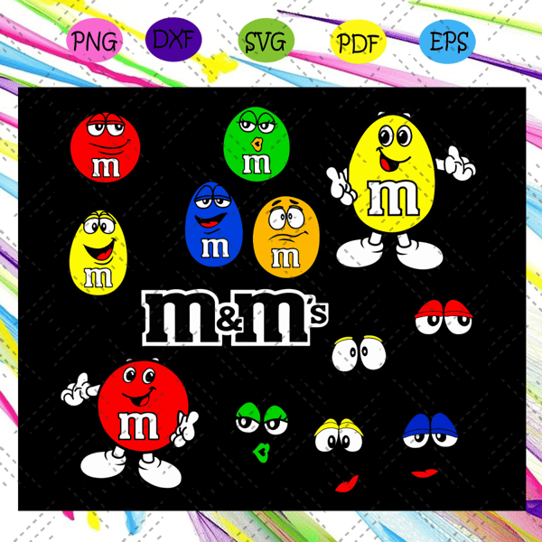 m&m's Logo PNG Transparent & SVG Vector - Freebie Supply