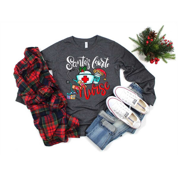 MR-16202311180-santas-favorite-nurse-shirt-cute-santa-shirt-nurse-image-1.jpg